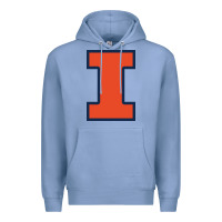 Colony Blue Illinois fighting illini, University of Illinois, UIUC, Geari Premium Hoodie - linhVisuals
