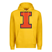 Lemon Illinois fighting illini, University of Illinois, UIUC, Geari Premium Hoodie - linhVisuals