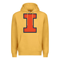 Mustard Illinois fighting illini, University of Illinois, UIUC, Geari Premium Hoodie - linhVisuals