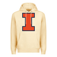 Pina Colada Illinois fighting illini, University of Illinois, UIUC, Geari Premium Hoodie - linhVisuals