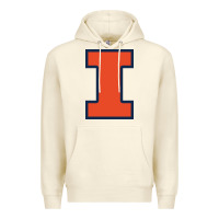 Sandshell Illinois fighting illini, University of Illinois, UIUC, Geari Premium Hoodie - linhVisuals