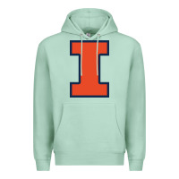 Seafoam Illinois fighting illini, University of Illinois, UIUC, Geari Premium Hoodie - linhVisuals