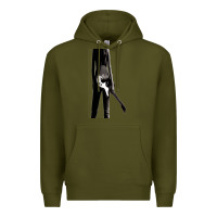 Army Green melissa etheridge Premium Hoodie - linhVisuals