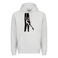 Dove Grey melissa etheridge Premium Hoodie - linhVisuals