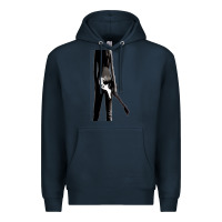 Navy melissa etheridge Premium Hoodie - linhVisuals