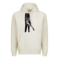 Oatmeal Heather melissa etheridge Premium Hoodie - linhVisuals
