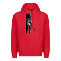 Red melissa etheridge Premium Hoodie - linhVisuals