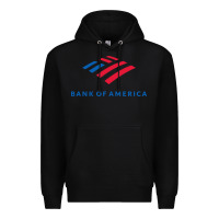 Black bank of america  company Premium Hoodie - linhVisuals