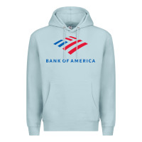 Blue Mist bank of america  company Premium Hoodie - linhVisuals
