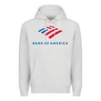 Dove Grey bank of america  company Premium Hoodie - linhVisuals