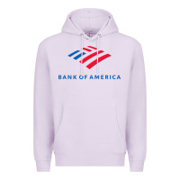 Lilac bank of america  company Premium Hoodie - linhVisuals