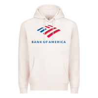 Pale Pink bank of america  company Premium Hoodie - linhVisuals