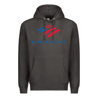 Smoke bank of america  company Premium Hoodie - linhVisuals