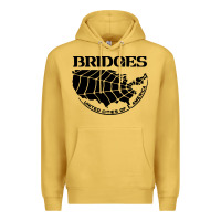 Antique Gold bridges death stranding Premium Hoodie - linhVisuals