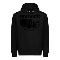 Black bridges death stranding Premium Hoodie - linhVisuals