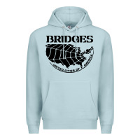 Blue Mist bridges death stranding Premium Hoodie - linhVisuals