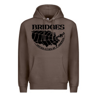 Coffee bridges death stranding Premium Hoodie - linhVisuals