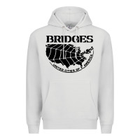 Dove Grey bridges death stranding Premium Hoodie - linhVisuals