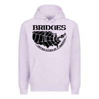 Lilac bridges death stranding Premium Hoodie - linhVisuals