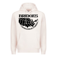 Pale Pink bridges death stranding Premium Hoodie - linhVisuals