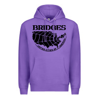 Purple bridges death stranding Premium Hoodie - linhVisuals