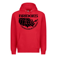 Red bridges death stranding Premium Hoodie - linhVisuals