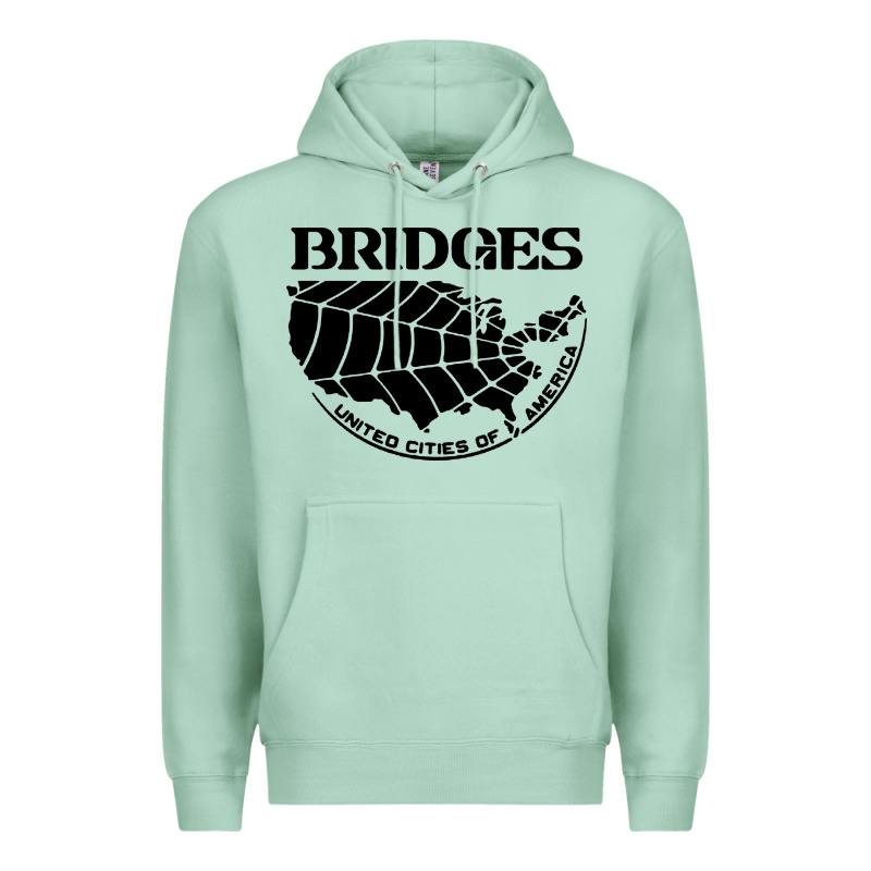 Bridges Death Stranding Premium Hoodie by linhVisuals | Teevron