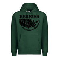 Sports Green bridges death stranding Premium Hoodie - linhVisuals