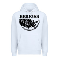 White bridges death stranding Premium Hoodie - linhVisuals