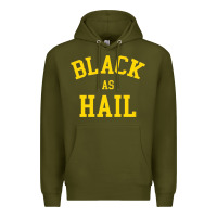 Army Green as,hail,black,as,hail,black,as,hail,black,as,hail,black,as Premium Hoodie - linhVisuals
