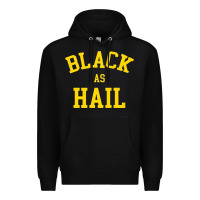 Black as,hail,black,as,hail,black,as,hail,black,as,hail,black,as Premium Hoodie - linhVisuals