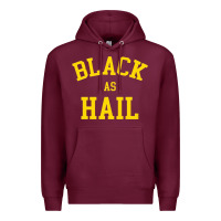 Burgundy as,hail,black,as,hail,black,as,hail,black,as,hail,black,as Premium Hoodie - linhVisuals