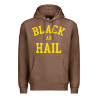 Chestnut as,hail,black,as,hail,black,as,hail,black,as,hail,black,as Premium Hoodie - linhVisuals
