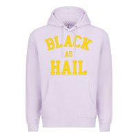 Lilac as,hail,black,as,hail,black,as,hail,black,as,hail,black,as Premium Hoodie - linhVisuals