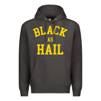Smoke as,hail,black,as,hail,black,as,hail,black,as,hail,black,as Premium Hoodie - linhVisuals