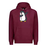 Penguin Dabbing Funny Premium Hoodie | Teevron