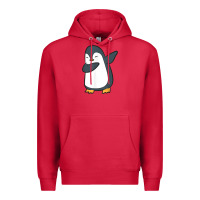 Cardinal penguin dabbing funny Premium Hoodie - linhVisuals