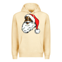 Pina Colada black santa claus christmas Premium Hoodie - linhVisuals