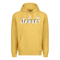 Antique Gold target team 3D Premium Hoodie - linhVisuals