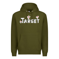 Army Green target team 3D Premium Hoodie - linhVisuals