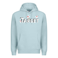 Blue Mist target team 3D Premium Hoodie - linhVisuals