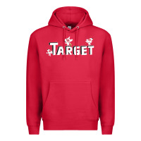 Cardinal target team 3D Premium Hoodie - linhVisuals