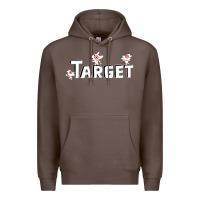 Coffee target team 3D Premium Hoodie - linhVisuals