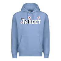 Colony Blue target team 3D Premium Hoodie - linhVisuals