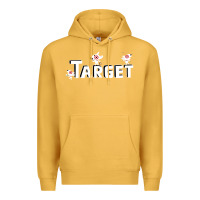 Mustard target team 3D Premium Hoodie - linhVisuals
