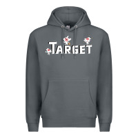 Rock target team 3D Premium Hoodie - linhVisuals