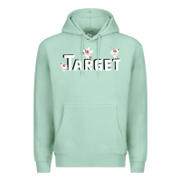 Seafoam target team 3D Premium Hoodie - linhVisuals