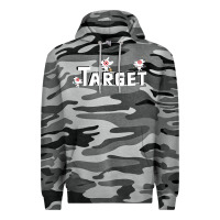 Slate Camo target team 3D Premium Hoodie - linhVisuals