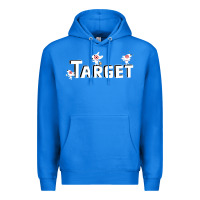 True Royal target team 3D Premium Hoodie - linhVisuals