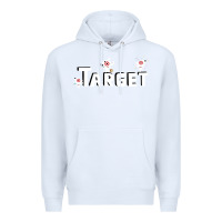 White target team 3D Premium Hoodie - linhVisuals
